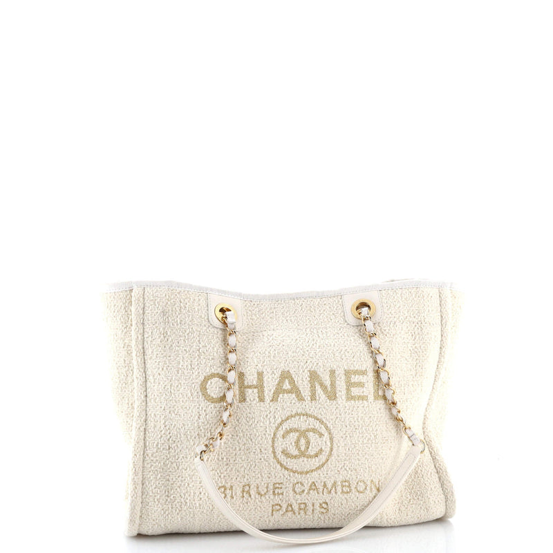 Deauville Tote Boucle Small