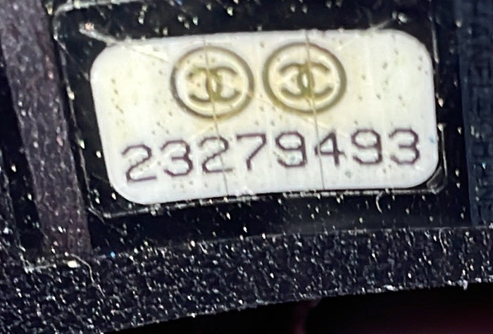 Boy Flap Bag Shearling With Leather Old