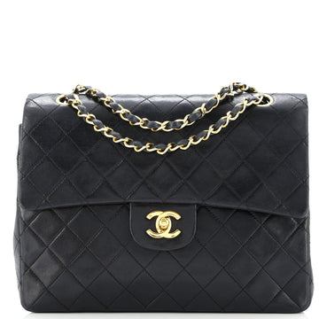 Vintage Square Classic Double Flap Bag