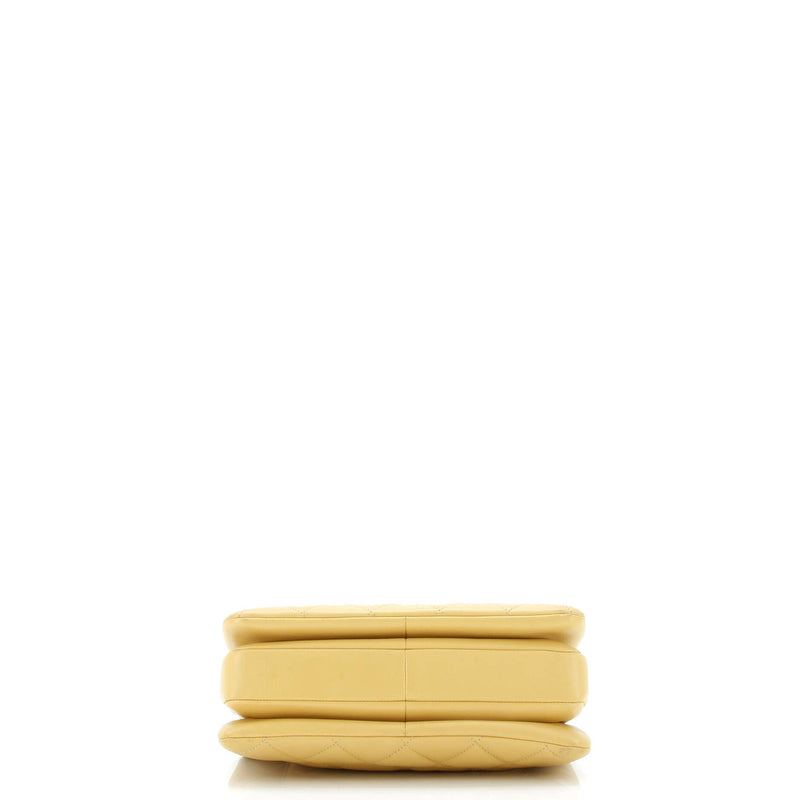 Trendy Cc Top Handle Bag Quilted