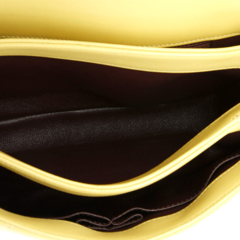 Trendy Cc Top Handle Bag Quilted