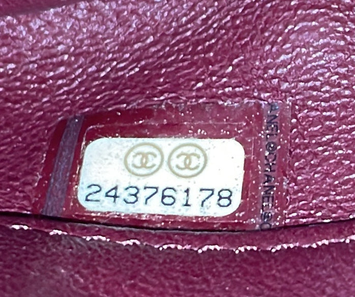 Trendy Cc Top Handle Bag Quilted