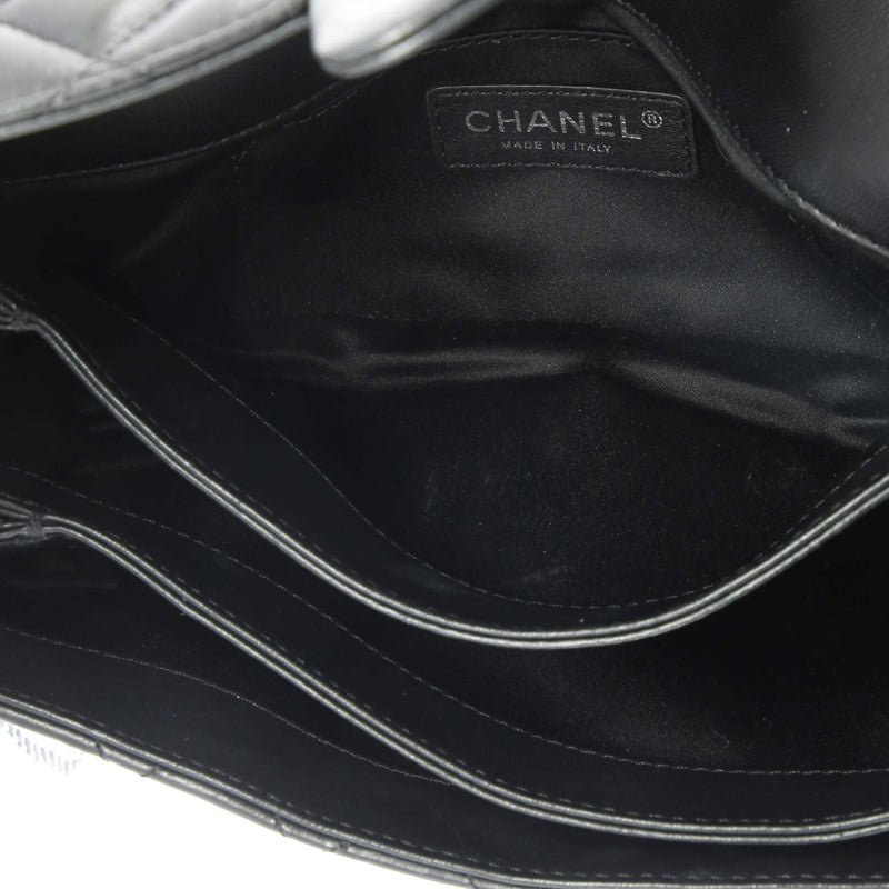 By 4 Flap Bag Quilted Lambskin Small