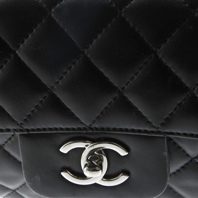 By 4 Flap Bag Quilted Lambskin Small