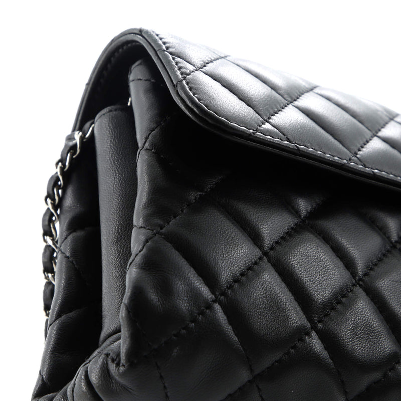 By 4 Flap Bag Quilted Lambskin Small