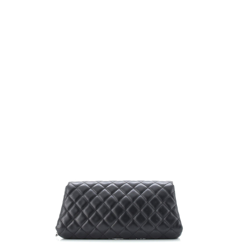 By 4 Flap Bag Quilted Lambskin Small