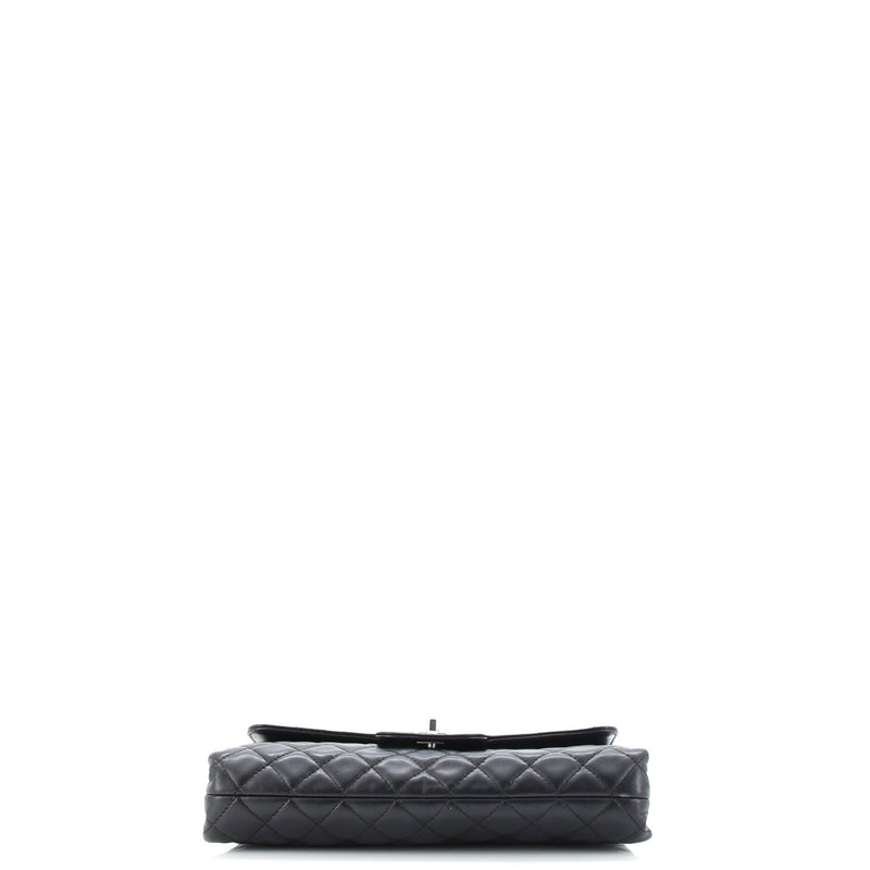 By 4 Flap Bag Quilted Lambskin Small