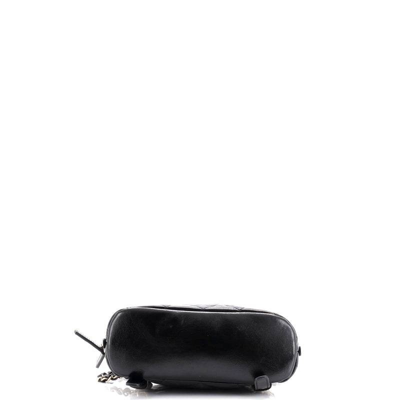 My Pocket Backpack Quilted Shiny