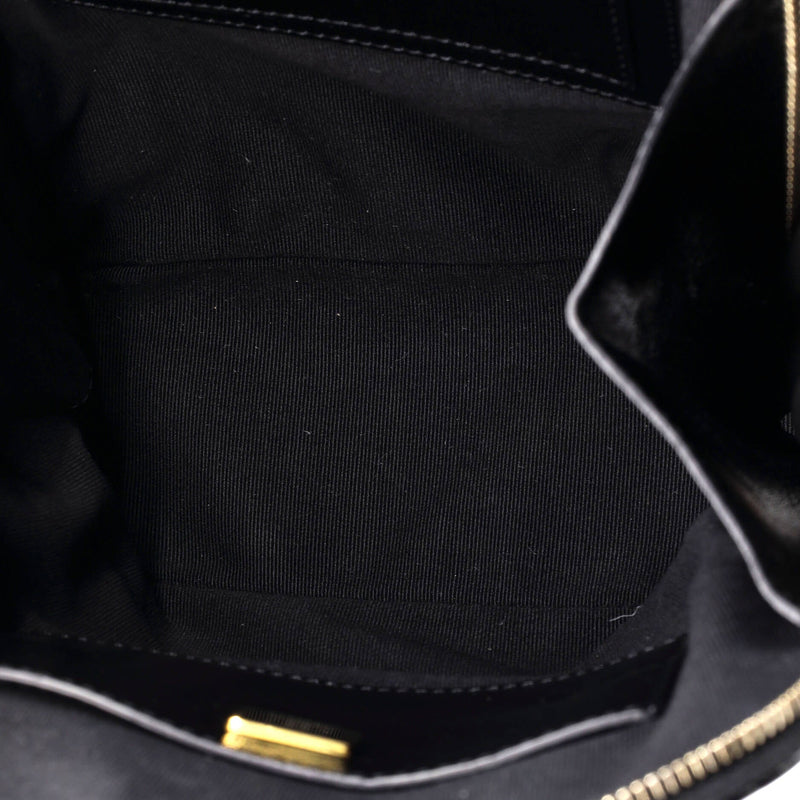 My Pocket Backpack Quilted Shiny