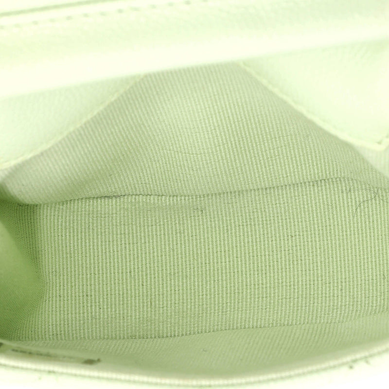 Classic Square Flap Clutch With Chain