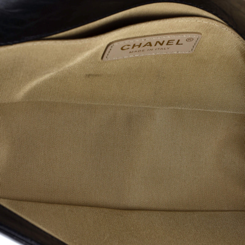 Boy Flap Bag Chevron Embellished