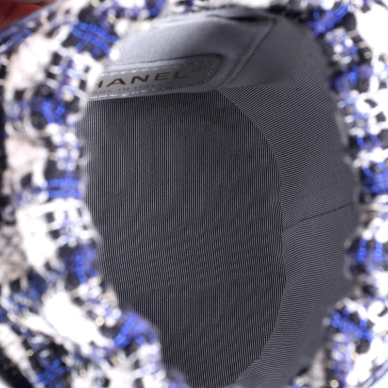 Cc Drawstring Bucket Crossbody Bag