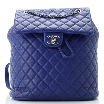 Urban Spirit Backpack Quilted Lambskin