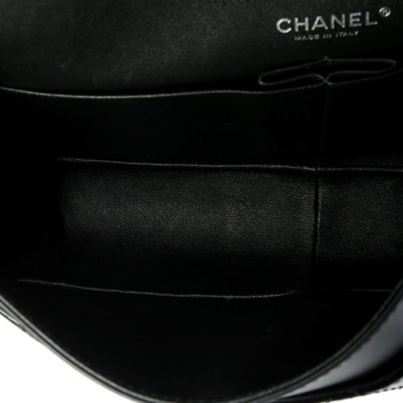 Reissue 2.55 Flap Bag Quilted Crinkled