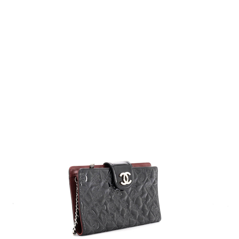 Lucky Symbols Wallet On Chain Embossed