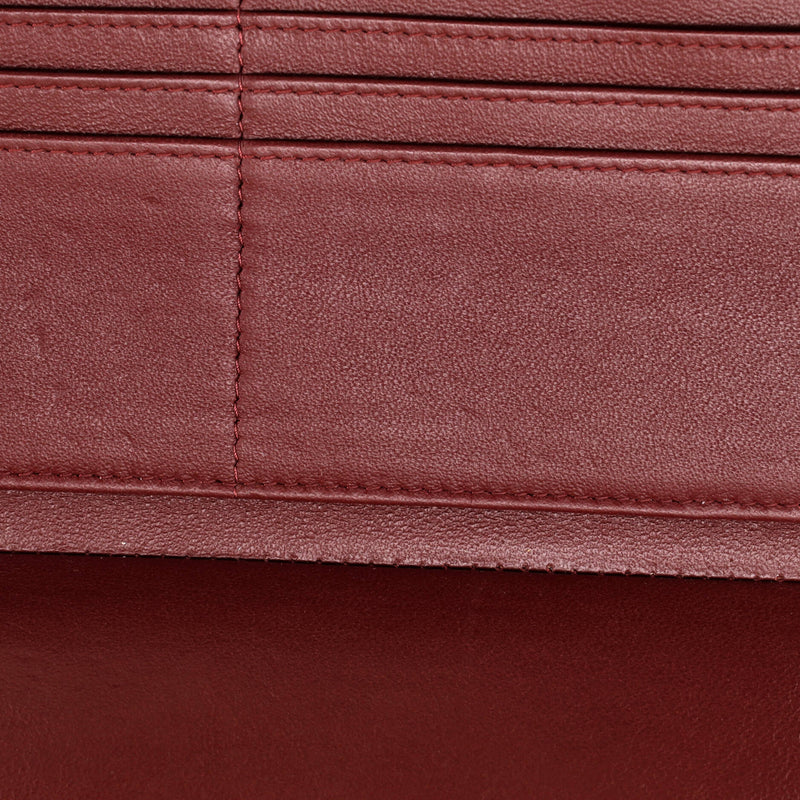 Lucky Symbols Wallet On Chain Embossed