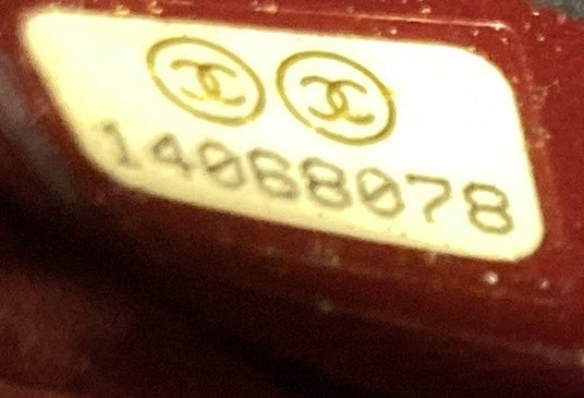 Lucky Symbols Wallet On Chain Embossed