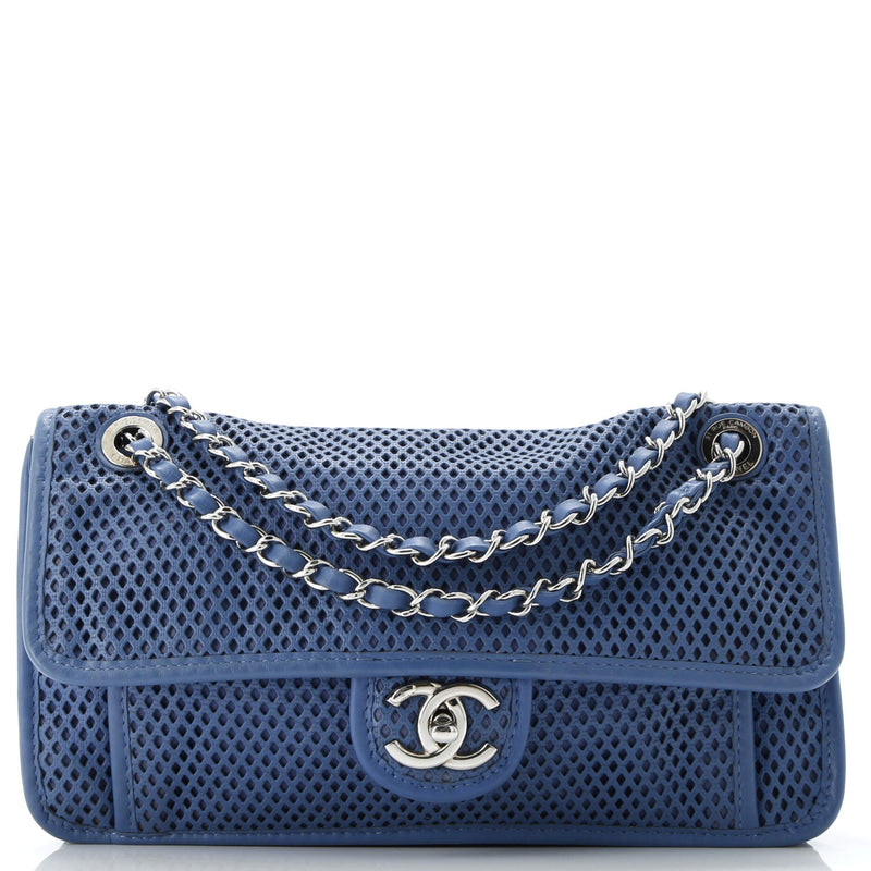 Up In The Air Flap Bag Perforated