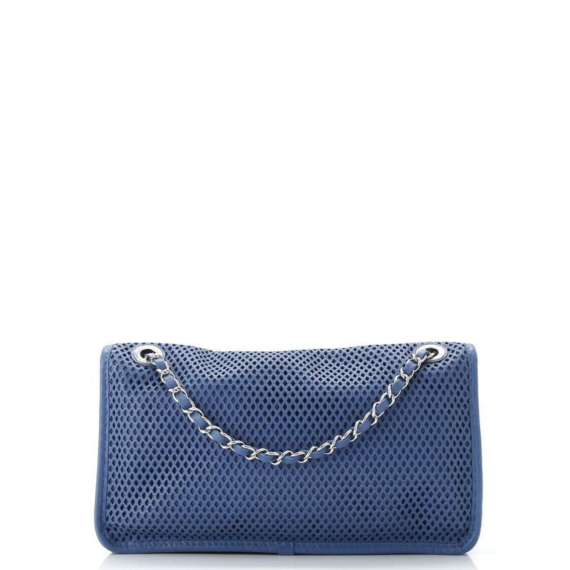 Up In The Air Flap Bag Perforated