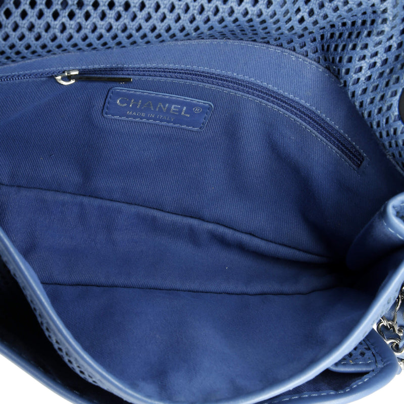 Up In The Air Flap Bag Perforated