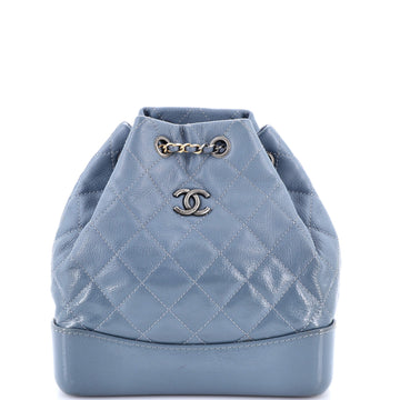 Gabrielle Backpack Quilted Goatskin And