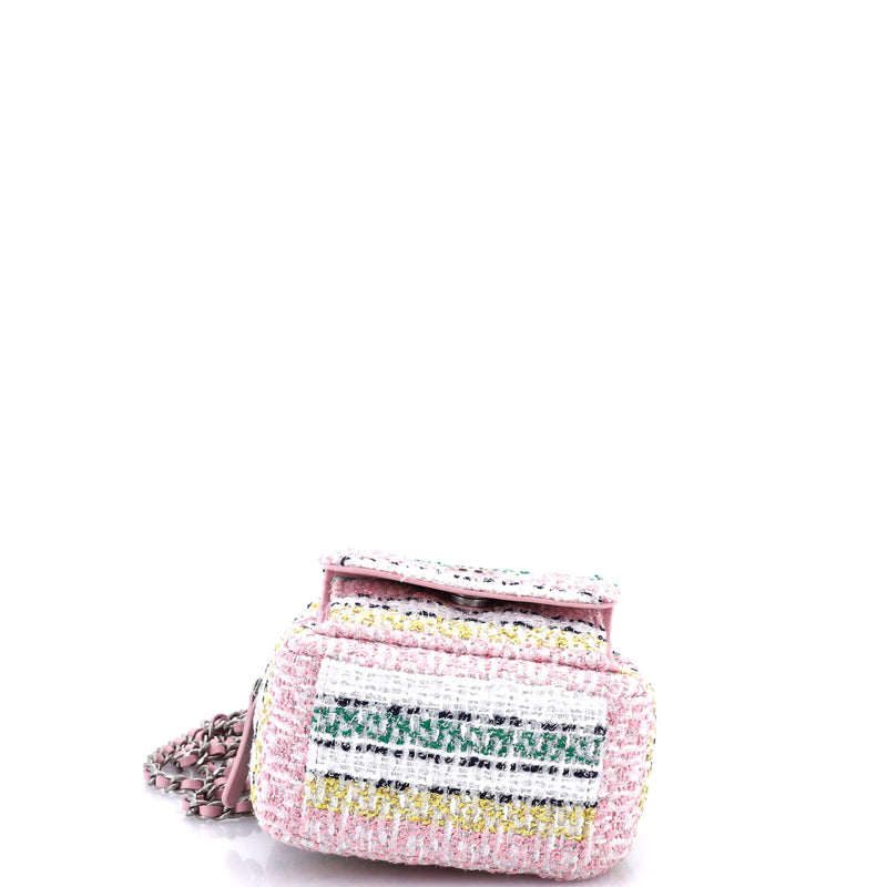 Classic Cc Chain Pocket Backpack Quilted