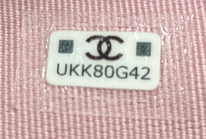 Classic Cc Chain Pocket Backpack Quilted