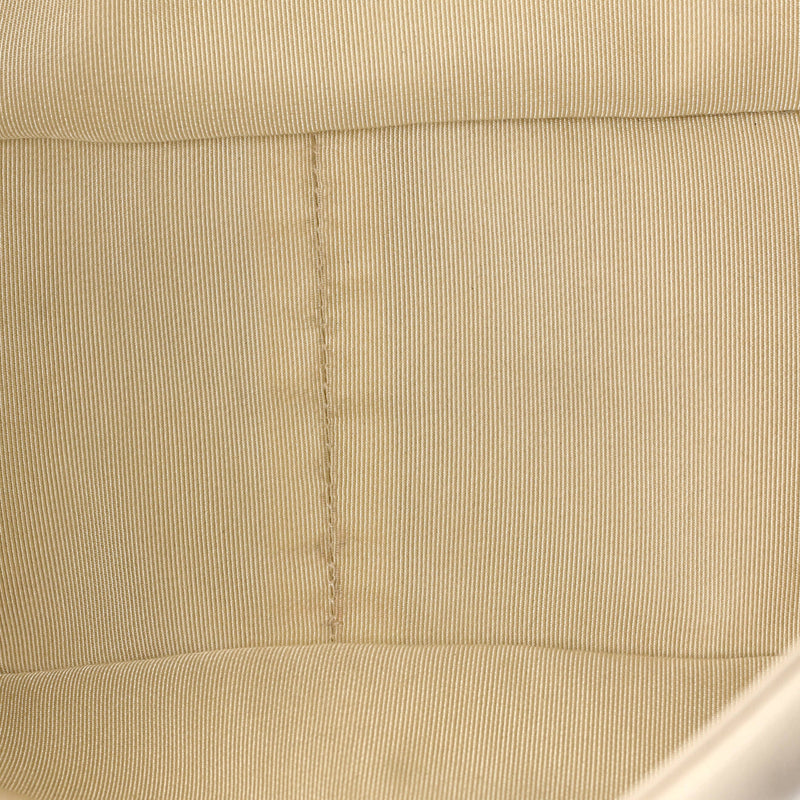 19 Flap Bag Quilted Leather Large