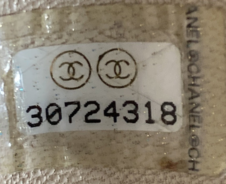 19 Flap Bag Quilted Leather Large