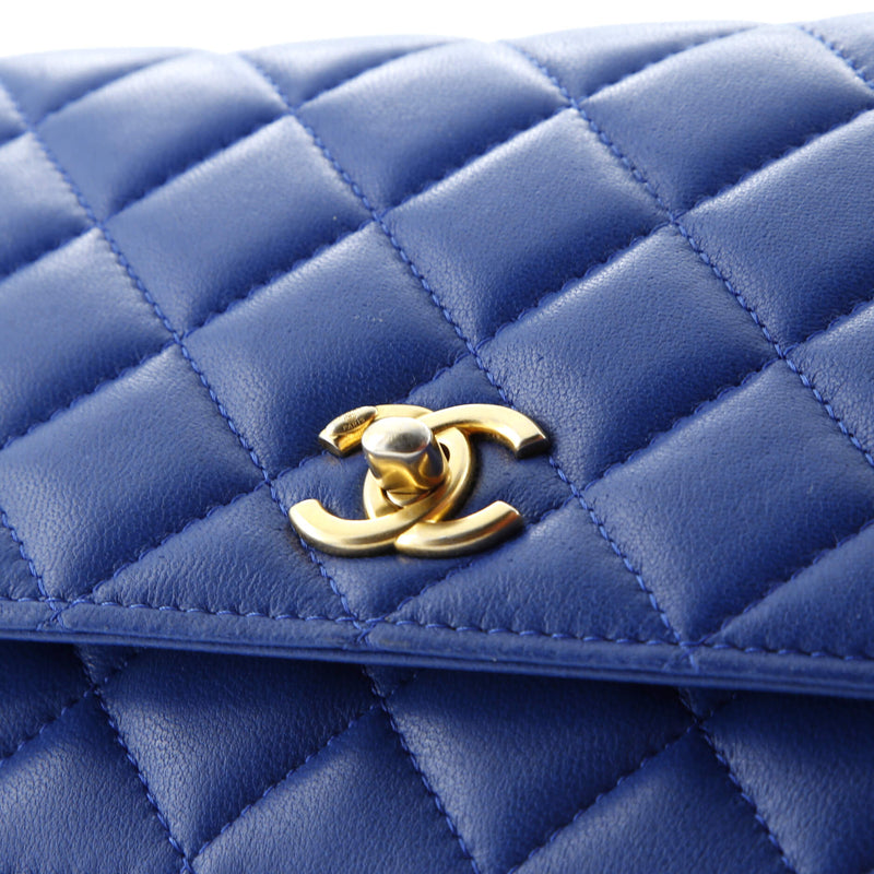 Pearl Crush Wallet On Chain Quilted
