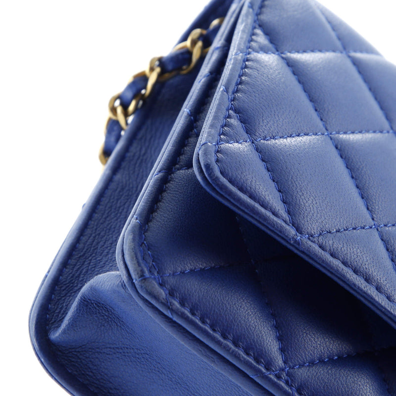 Pearl Crush Wallet On Chain Quilted