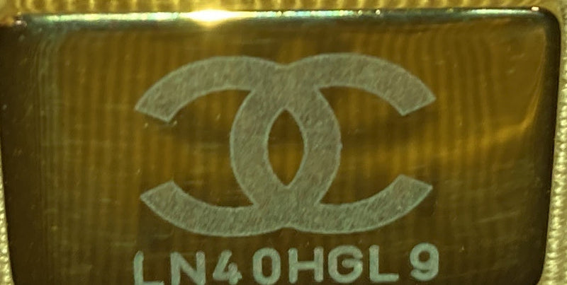 Pearl Crush Wallet On Chain Quilted