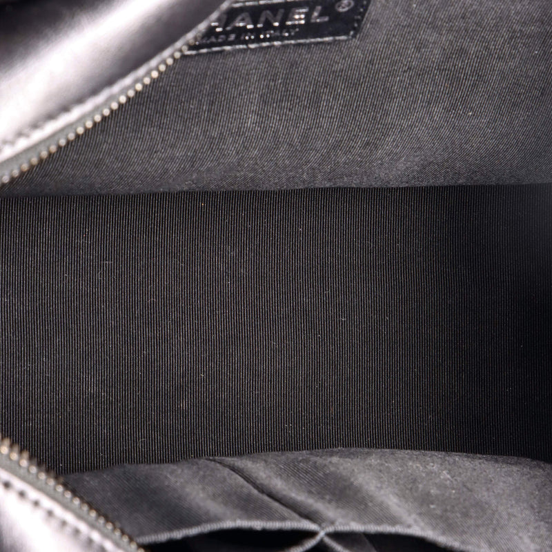 So Black Gabrielle Hobo Chevron Aged