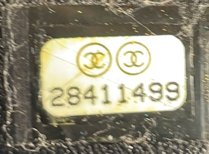 So Black Gabrielle Hobo Chevron Aged