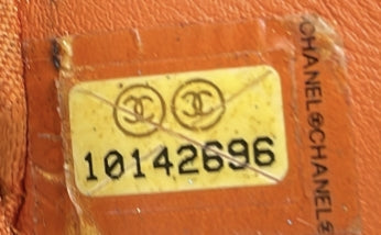 Cambon Flat Tote Quilted Leather