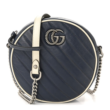 Azalea Calfskin Matelasse Diagonal Mini