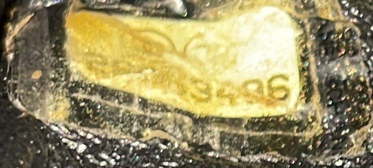 So Black Classic Single Flap Bag Chevron