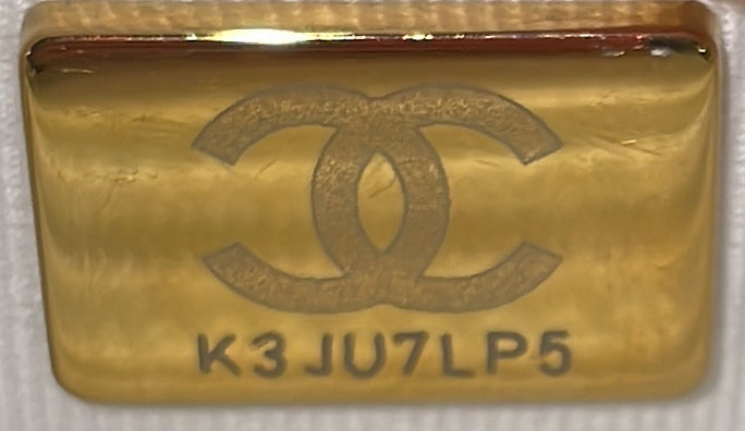 Coco De Toi Heart Chain Square Flap Bag