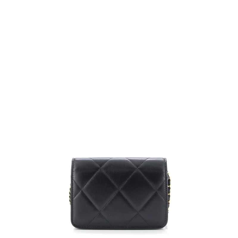 Crystal Geometric Frame Cc Clutch With