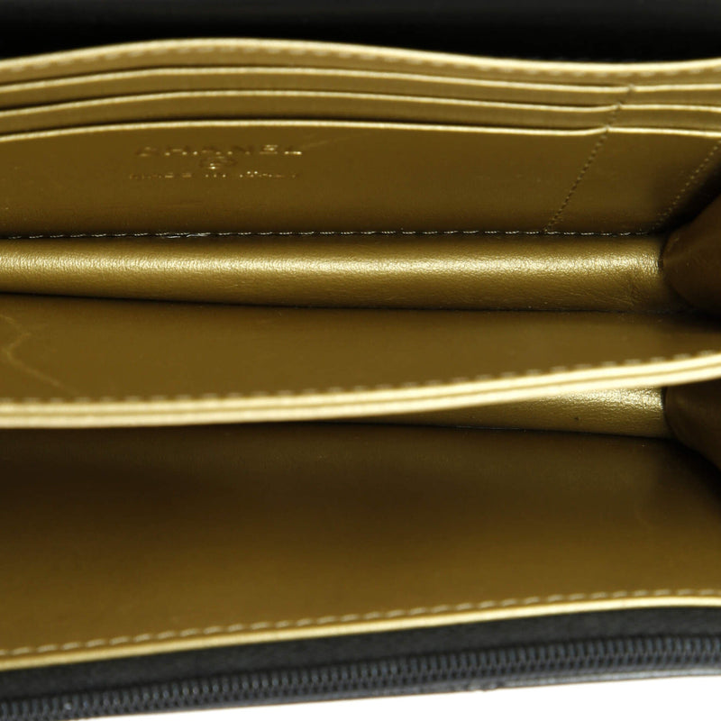 Crystal Geometric Frame Cc Clutch With