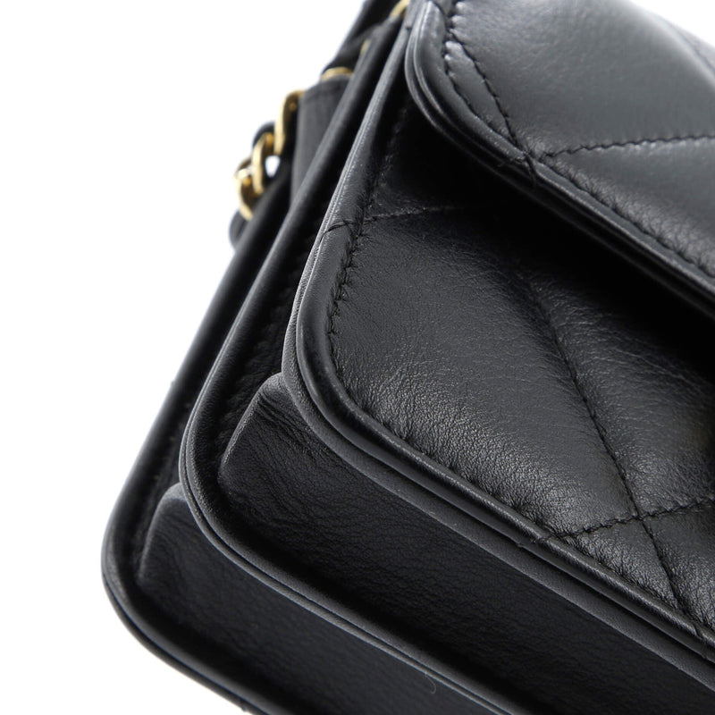 Crystal Geometric Frame Cc Clutch With