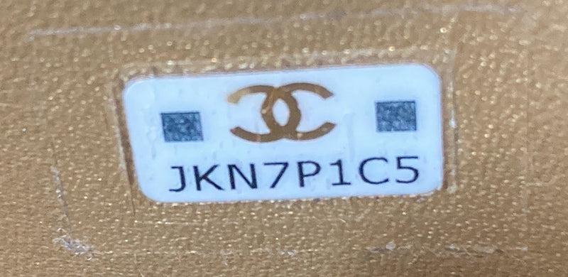 Crystal Geometric Frame Cc Clutch With