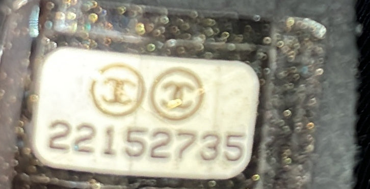 Boy Flap Bag Quilted Iridescent Glazed