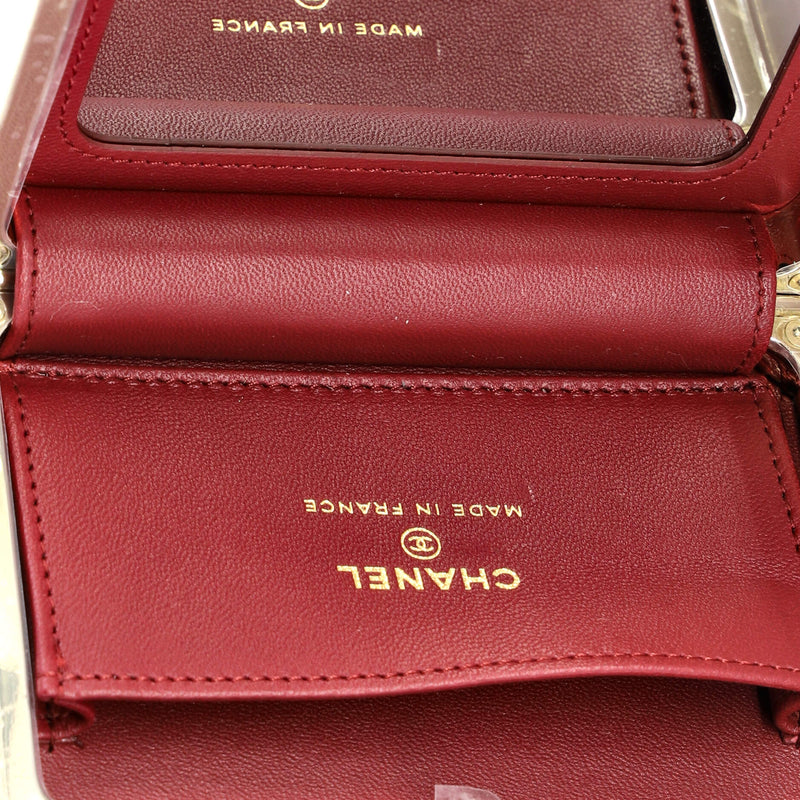 Boy Chain Box Minaudiere Quilted