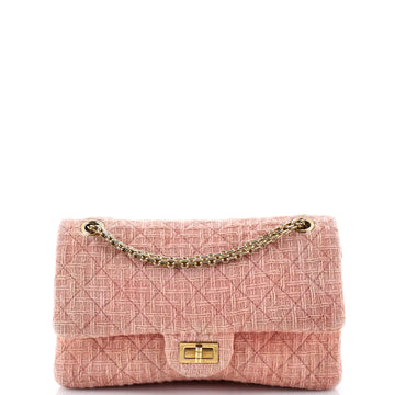 Reissue 2.55 Flap Bag Quilted Tweed