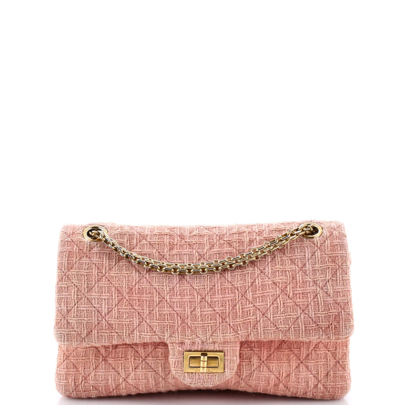 Reissue 2.55 Flap Bag Quilted Tweed