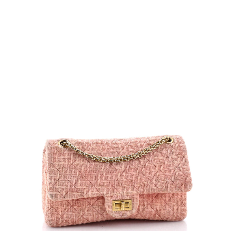 Reissue 2.55 Flap Bag Quilted Tweed