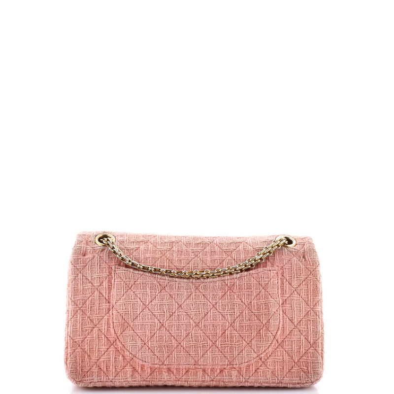 Reissue 2.55 Flap Bag Quilted Tweed