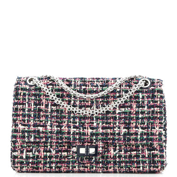 Reissue 2.55 Flap Bag Quilted Tweed