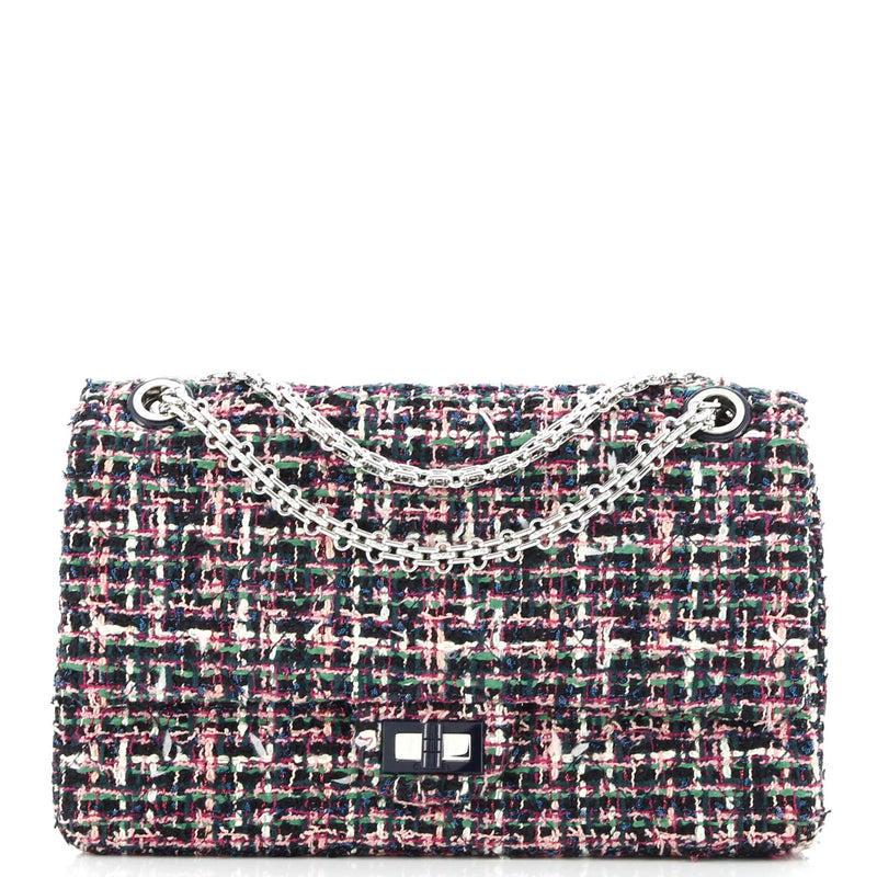 Reissue 2.55 Flap Bag Quilted Tweed